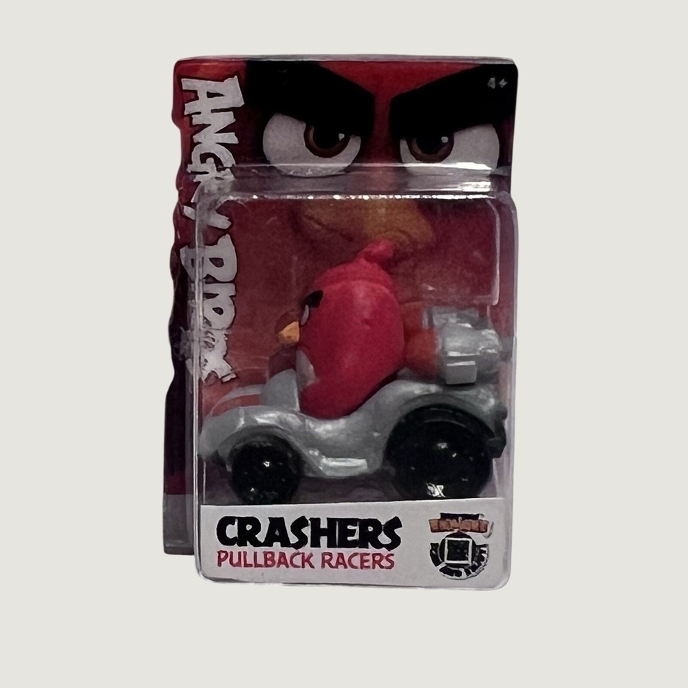 MINI BRANDS Angry Birds Crasher Red Bird New in Package